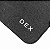 Mouse Pad Gamer Dex 63192 180mm x 220mm Preto Superfície de Tecido e Base de Borracha Antiderrapante - Imagem 4