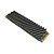 Dissipador Calor de Alumínio e Grafeno 2mm SSD NVMe M2 2280 Desktop Notebook - Imagem 4
