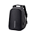 Mochila para Notebook Anti-Furto em Nylon Anatômica Entrada USB - Imagem 3