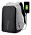 Mochila para Notebook Anti-Furto em Nylon Anatômica Entrada USB - Imagem 1