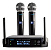 Microfones Sem Fio Leson Ls902 Digital Plus Duplo Cardioide - Imagem 1