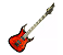 Guitarra Eletrica  6 Cordas  - Modelo Wgar220Qx-Sb - Imagem 1