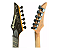 Guitarra Eletrica  6 Cordas  - Modelo Wgar220Qx-Sb - Imagem 2