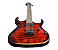 Guitarra Eletrica  6 Cordas  - Modelo Wgar220Qx-Sb - Imagem 3