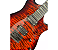 Guitarra Eletrica  6 Cordas  - Modelo Wgar220Qx-Sb - Imagem 4