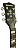 Guitarra Elétrica Hollow Body 6 Cordas - Modelo GHJ100-GP - Imagem 1