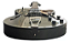 Guitarra Elétrica Hollow Body 6 Cordas - Modelo GHJ100-GP - Imagem 2