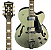 Guitarra Elétrica Hollow Body 6 Cordas - Modelo GHJ100-GP - Imagem 3