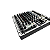 Mesa De Som Waldman 8 Canais British B-8 Phantom Power B8 Bivolt - Imagem 2