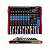 Mesa de Som 8 Canais MS802 Eux Interface e Bluetooth - Imagem 2