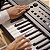 Teclado Yamaha Psr-e383set, 61 Teclas Sensíveis. Cor: Preto - Imagem 3
