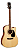 Violão Eletroacústica Cort Standard Ad880ce Para Destros Natural Satin - Imagem 1