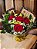 Mini Buquê Rosas Coloridas - Imagem 2