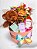 Cesta com Vinho, Chocolates, Flores e Pelúcia Dia da Mulher - Imagem 3