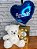 Presente de aniversário Chocolate, Pelúcia e Balão - Imagem 1
