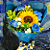 Arranjo buquê Van Gogh - Imagem 1