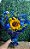 Arranjo buquê Van Gogh - Imagem 3