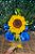 Arranjo buquê Van Gogh P - Imagem 1