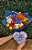 Arranjo Buquê MIX de Flores Blue com Chocolate Viermon - Imagem 1