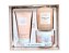 Kit Coconut Milk Rose Calm VS Esfoliante,Sabonete,Vela Essencial. - Imagem 1