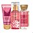 Kit Miniatura Bath & Body Works Champagne TOAST - Gel de banho, Body Splash e Hidratante - Imagem 1