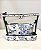 Kit de 2 Necessarie Victoria's Secret  - Cor Azul floral - Imagem 1