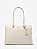 Bolsa Jet Set Travel Large Tote. Baunilha Lisa Ouro Dourado Michael Kors - Imagem 1