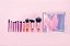 Kit Best 10 Mini Pincéis Com Travel Bag 4285 + Grátis Pastel Pop Estojo Para Pincéis Edição Limitada - Real Techniques - Imagem 5