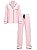 Pijama Victoria's Secret Flannel Long Pajama Set (M) - Imagem 1