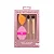Real Techniques - Kit Matte & Merry - Pincel de Corretivo + Blush + Esponja + Powder Puff - Imagem 1