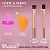 Real Techniques - Kit Matte & Merry - Pincel de Corretivo + Blush + Esponja + Powder Puff - Imagem 3