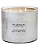 Vela Aromática 3 pavios Platinum Candle Bath & Body Works - Imagem 1
