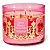 Vela Aromática 3 pavios Pink Peach Blossom Bath & Body Works - Imagem 1