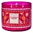 Vela Aromática 3 pavios Strawberry Daiquiri Bath & Body Works - Imagem 1