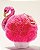 Suporte para PocketBac Flamingo Pom - Bath & Body Works - Imagem 1