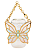 Suporte para PocketBac Borboleta - Bath & Body Works - Imagem 1