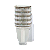 Suporte Plugue de fragrância Shine & Sparkle White Barn Wallflowers - Bath & Body Works - Imagem 1