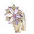 Suporte Plugue de fragrância Crystal Burst Scent White Barn Wallflowers - Bath & Body Works - Imagem 1