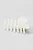 Presilha de Cabelo 90´s Claw Clip Candlelight Branca - Alo - Imagem 3