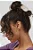 Kit presilhas Effortless Claw Clip - Bright Red (vermelha) - Imagem 4