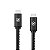 CABO TURBO MILITAR USB-C/USB-C - Imagem 1