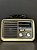 RÁDIO AD-3188 PRETO - Imagem 1