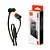 FONE DE OUVIDO JBL TUNE 110 BRANCO E PRETO - Imagem 1