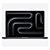 MACBOOK PRO M3 18/512GB SPACE BLACK - Imagem 1