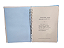 Caderno Artesanal Iemanjá A5 – Capa Dura Fosca, 120 Páginas pólen - Imagem 3