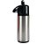Garrafa Termica Verona Pressao 1,0L Inox Eco - Imagem 1