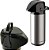 Garrafa Termica Verona Pressao 1,0L Inox Eco - Imagem 2