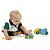 Kit 4 caminhões Coloridos Baby Work Brinquedo Big Star - Imagem 2