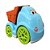 Kit 4 caminhões Coloridos Baby Work Brinquedo Big Star - Imagem 3