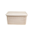 Caixa Naturalle Rattan 2,5 Litros Areia - Imagem 2